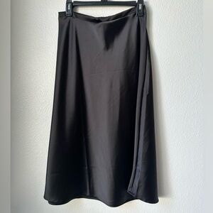 Black Midi Skirt